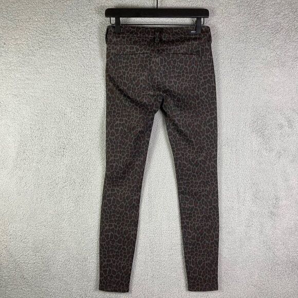 Liverpool Women's Cheetah Print Pants Leggings Madonna Stretch Size 0/25 - Picture 14 of 14